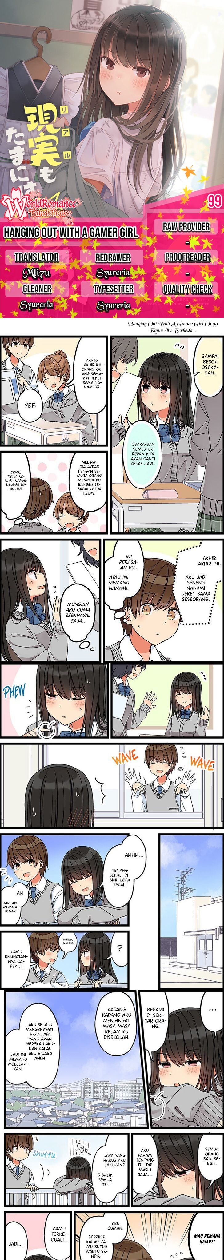 Hanging Out with a Gamer Girl